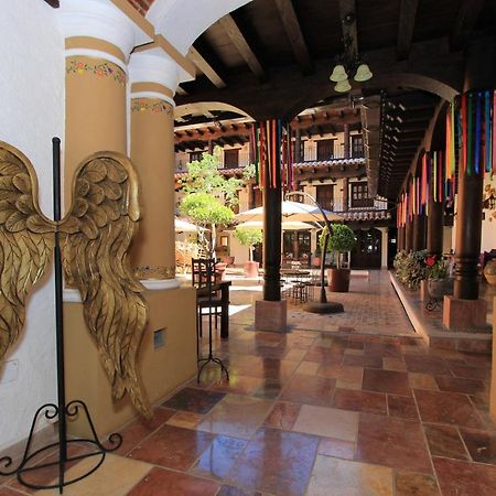 Hotel Plaza San Cristobal Inn San Cristóbal de Las Casas Buitenkant foto