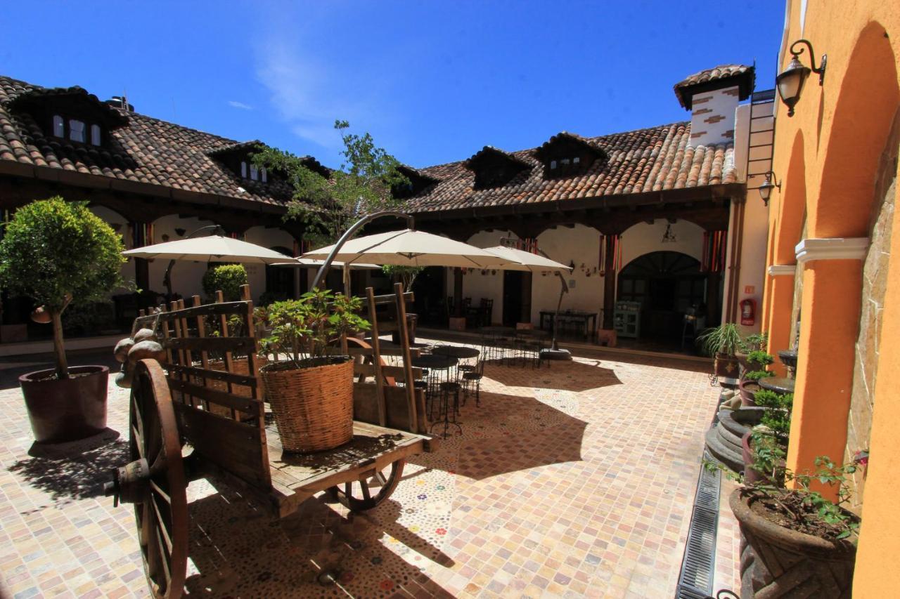 Hotel Plaza San Cristobal Inn San Cristóbal de Las Casas Buitenkant foto