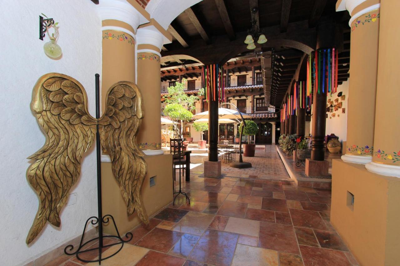 Hotel Plaza San Cristobal Inn San Cristóbal de Las Casas Buitenkant foto