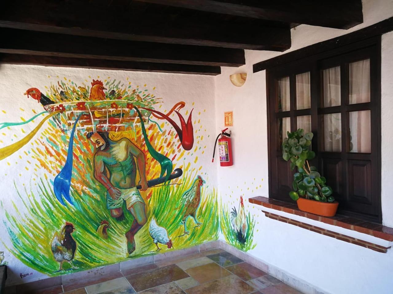 Hotel Plaza San Cristobal Inn San Cristóbal de Las Casas Buitenkant foto
