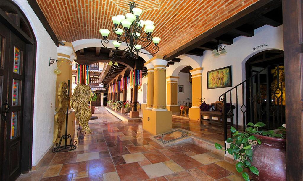 Hotel Plaza San Cristobal Inn San Cristóbal de Las Casas Buitenkant foto