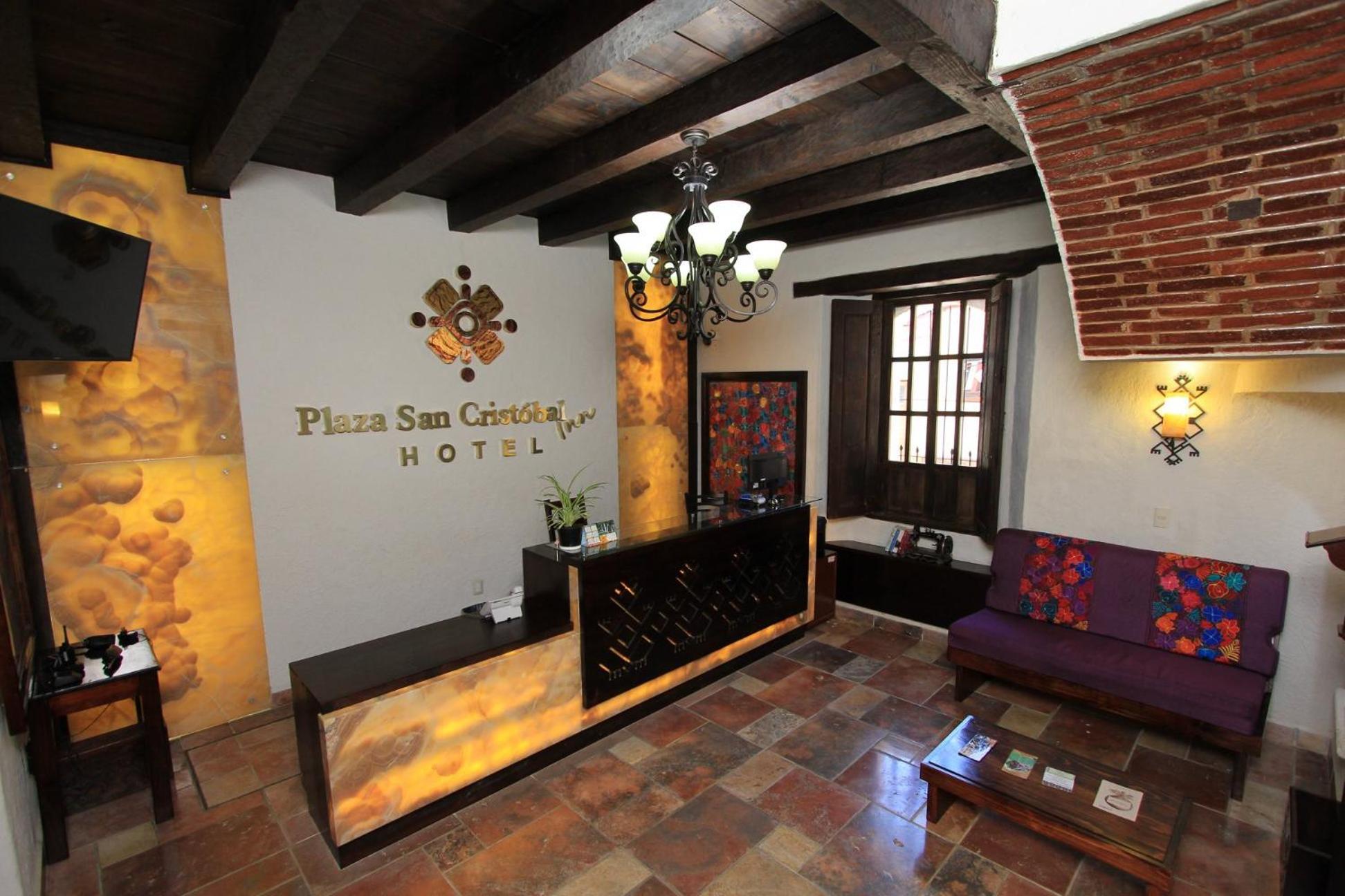 Hotel Plaza San Cristobal Inn San Cristóbal de Las Casas Buitenkant foto